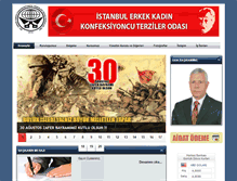 Tablet Screenshot of konfeksiyoncularodasi.com